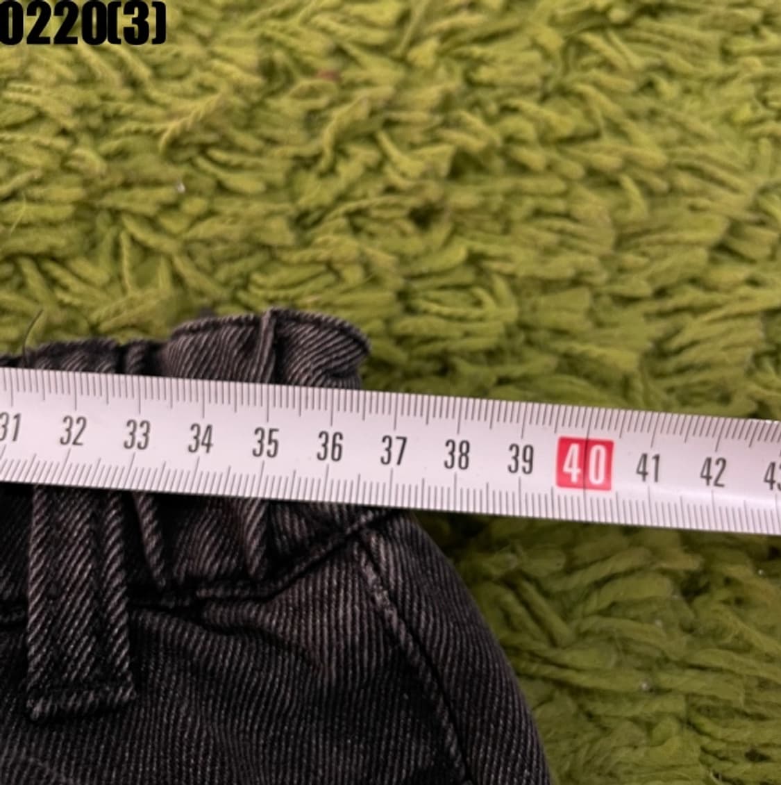 낫포너드 데님 팬츠 상품이미지5