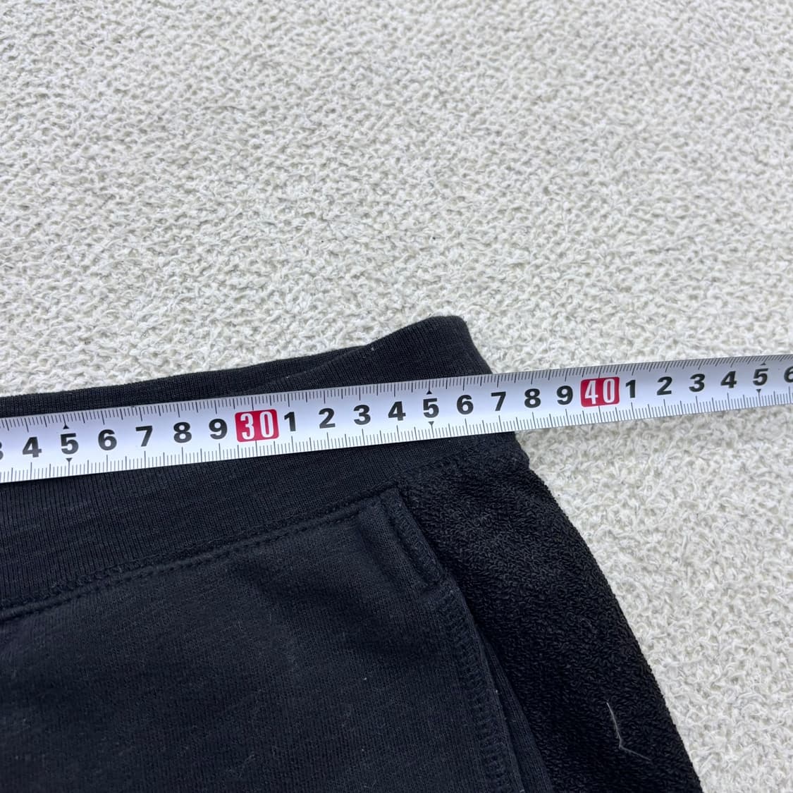 S 아베크롬비앤피치 여성 블랙 조거 팬츠 0617E 상품이미지5