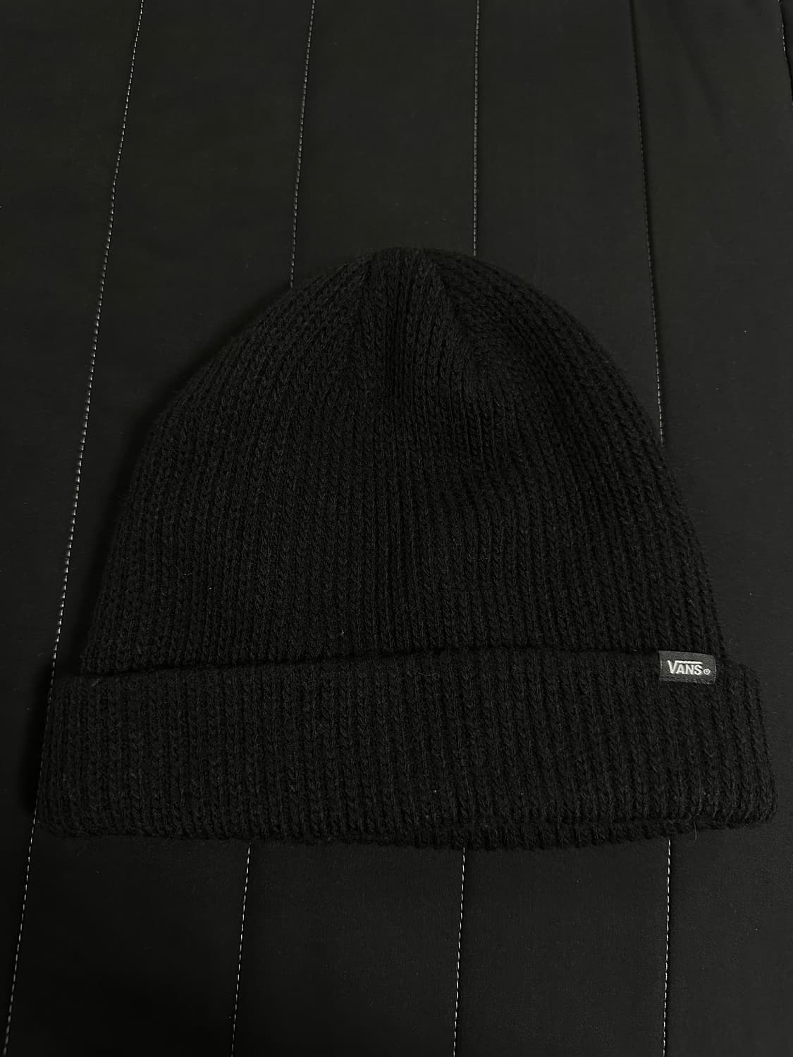 VANS 코어 베이직 비니 - 블랙 / VN000K9YBLK1 상품이미지2