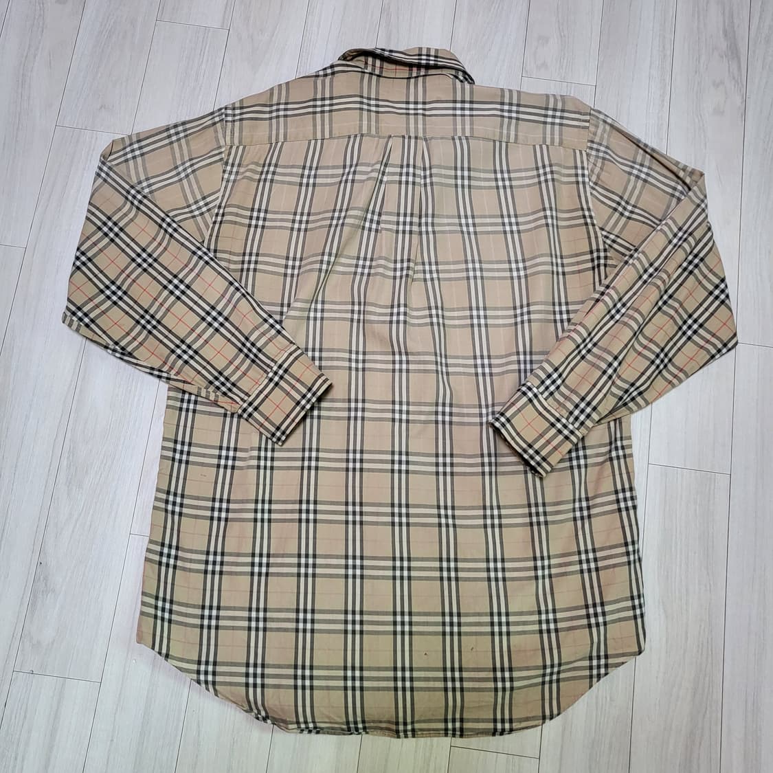 (M) 버버리셔츠 Burberrys 노바체크 버버리체크셔츠 상품이미지2