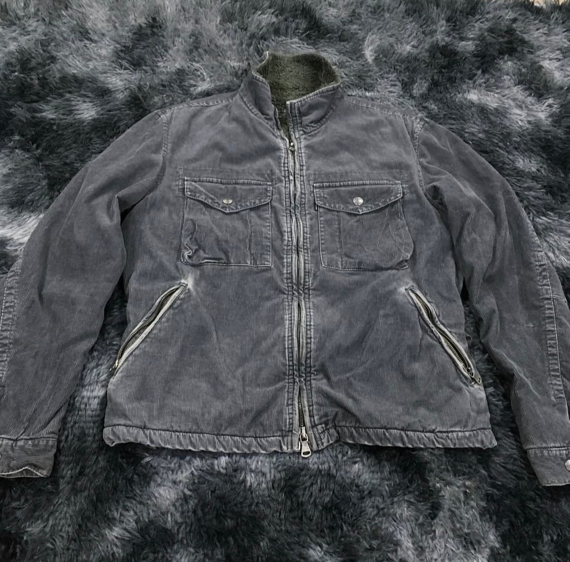 캘빈클라인 코듀로이 퍼자켓 상품이미지2