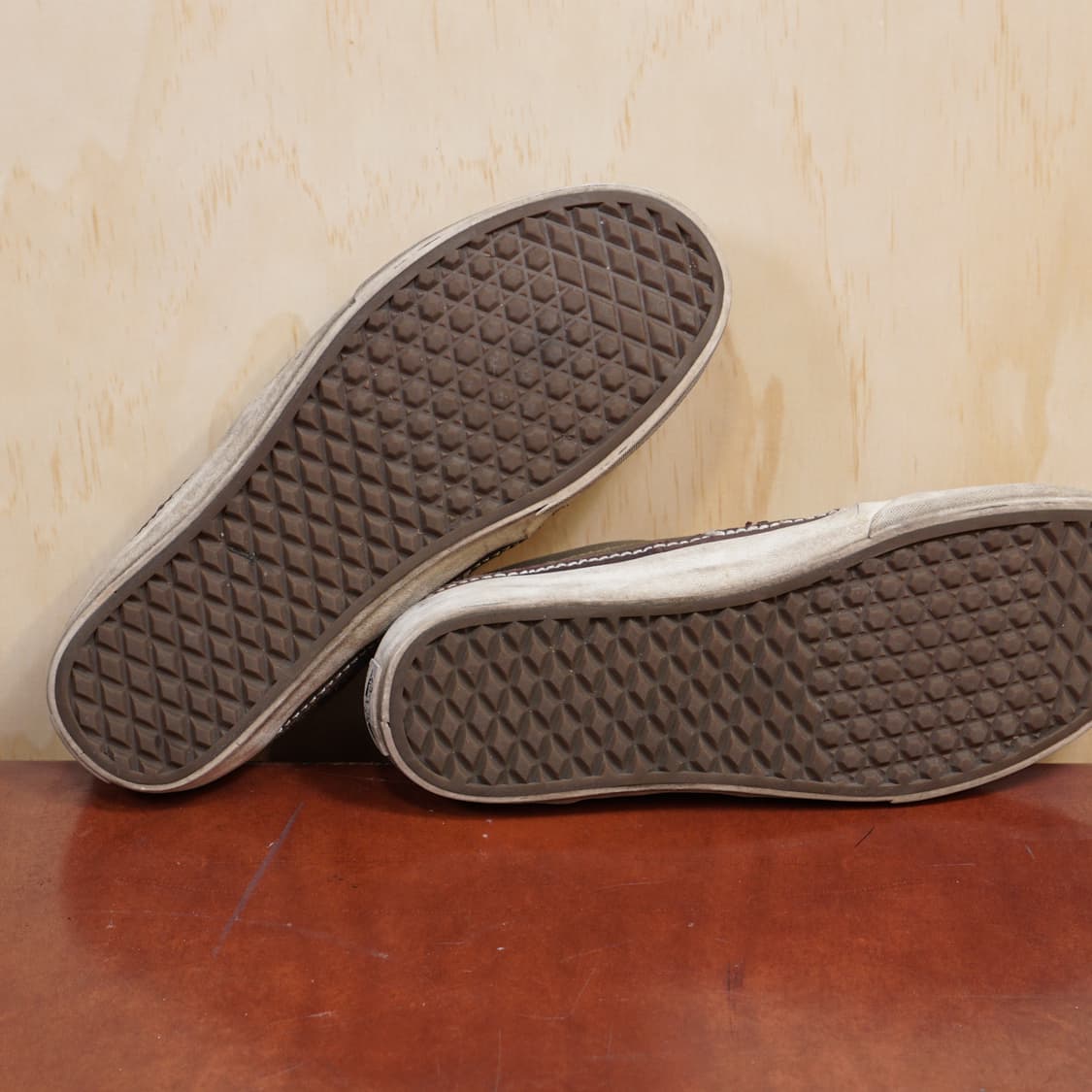 반스 X Barbour 에라 윙팁 스니커즈 상품이미지7