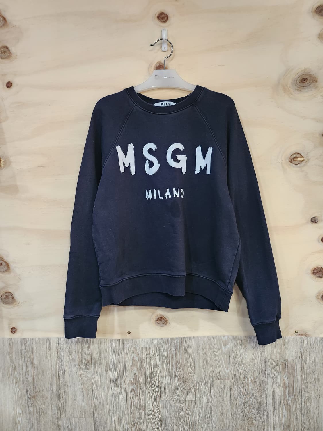 688) MSGM 밀라노 맨투맨 티셔츠 상품이미지1
