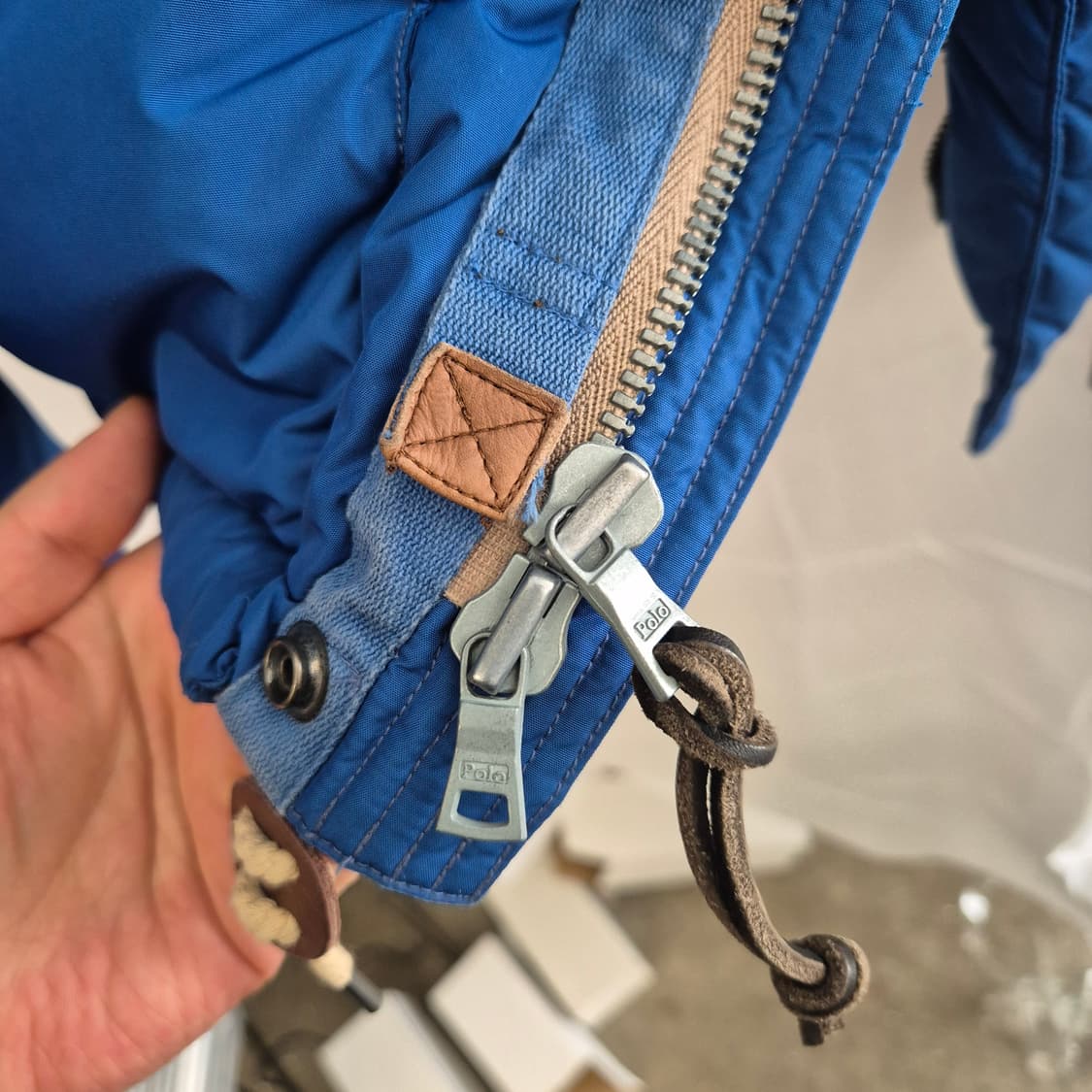 랄프로렌 엘름우드 파카 로얄블루 S(국내M) 상품이미지10