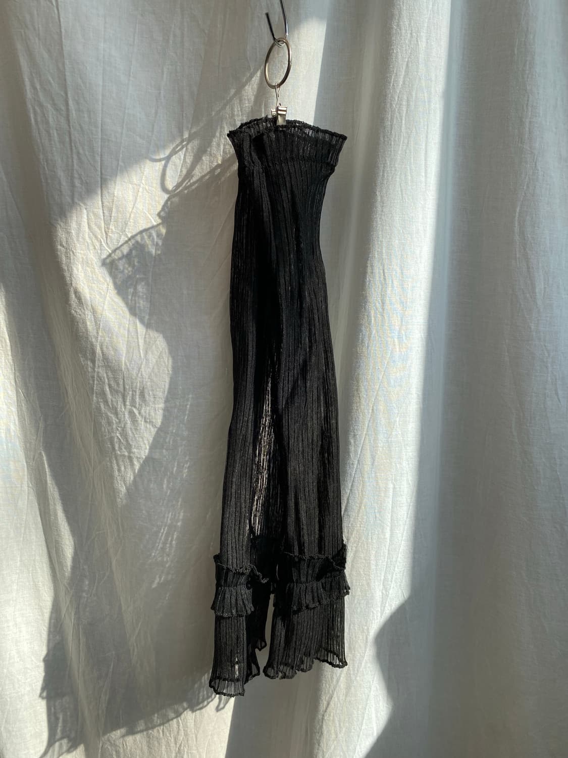 블랙 시스루 워머 상품이미지2