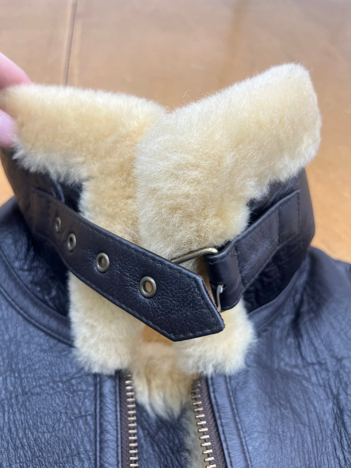 B-3 베이스 리얼무스탕 95-98 상품이미지3