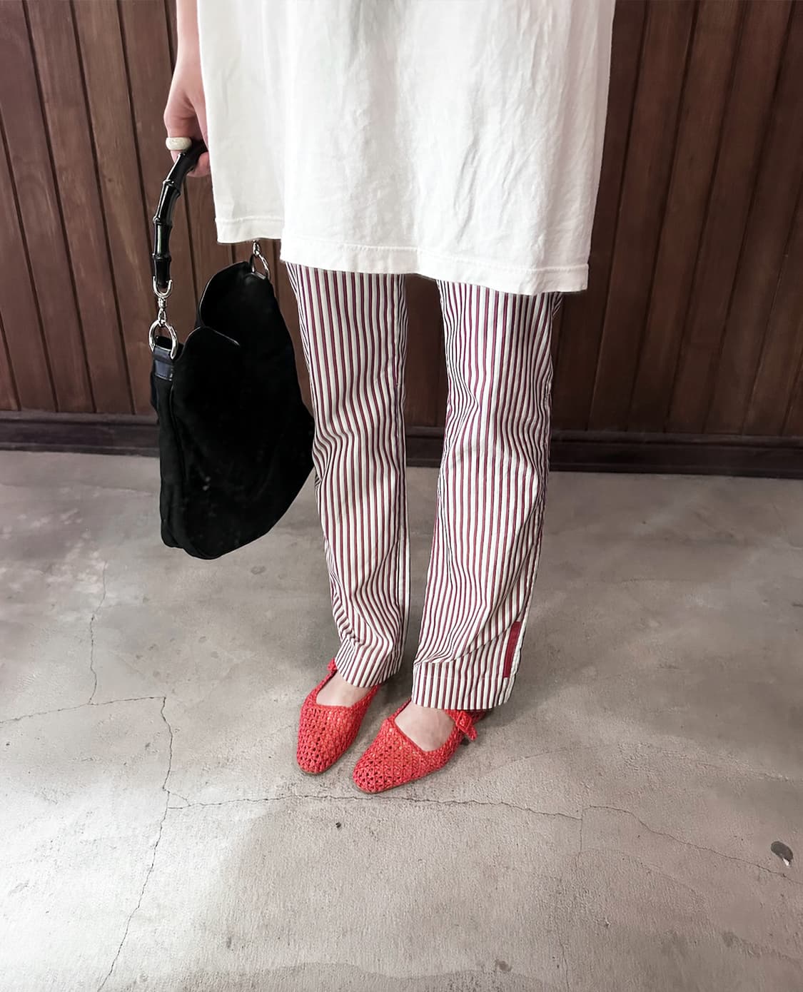 PRADA striped pants 상품이미지4