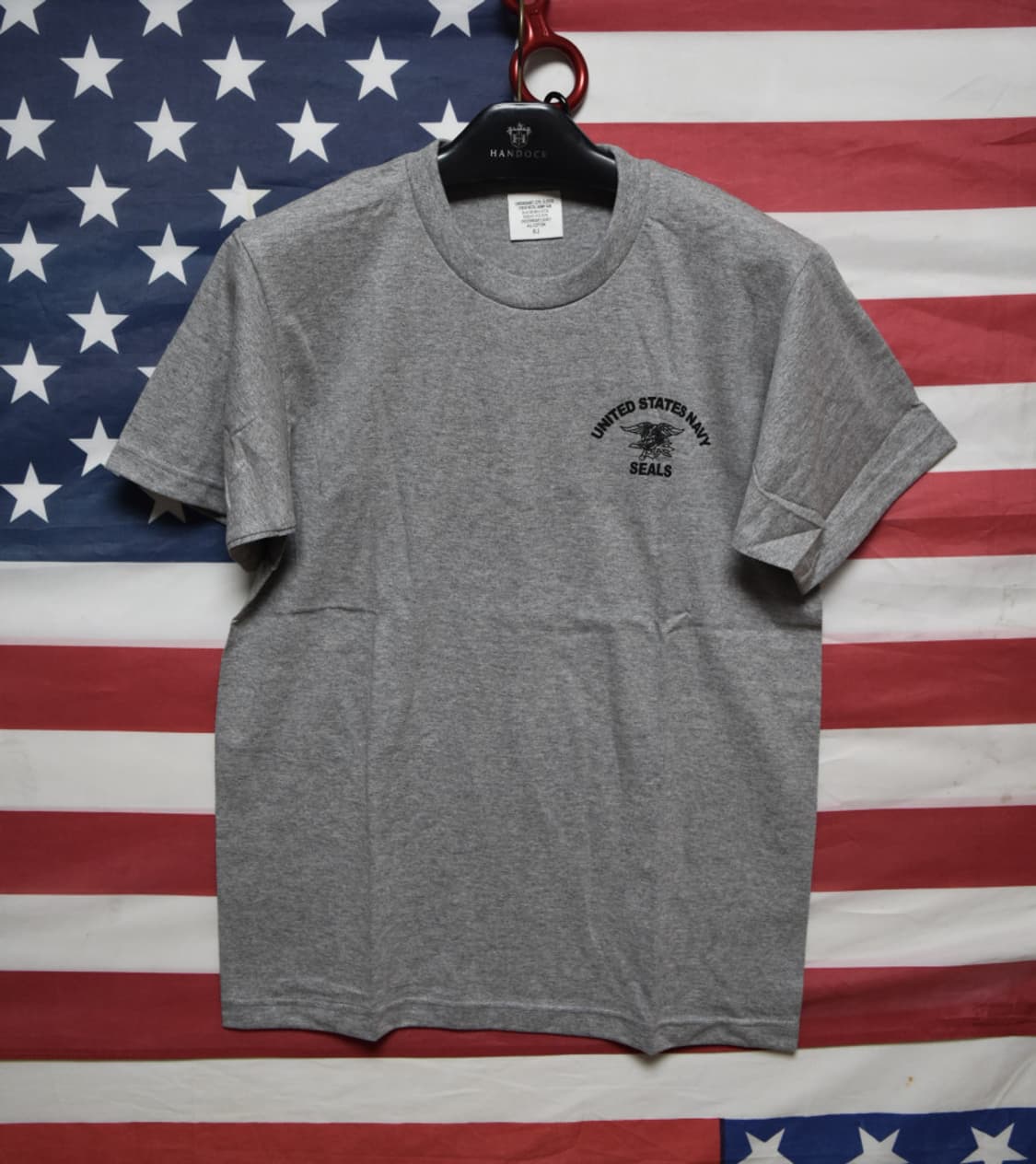 미군 네이비실 반팔 M~2XL 사이즈 블랙 / 그레이 / 카키 컬러 선택 상품이미지7
