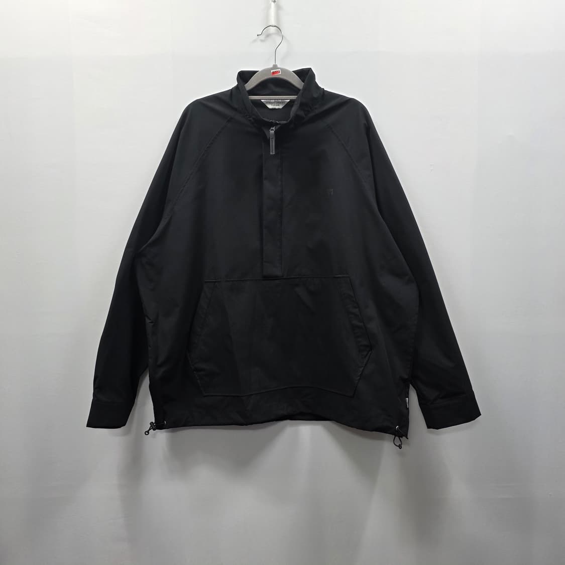 0773 라퍼지스토어 블랙 아노락 바람막이 L 오버핏 스트릿 상품이미지1