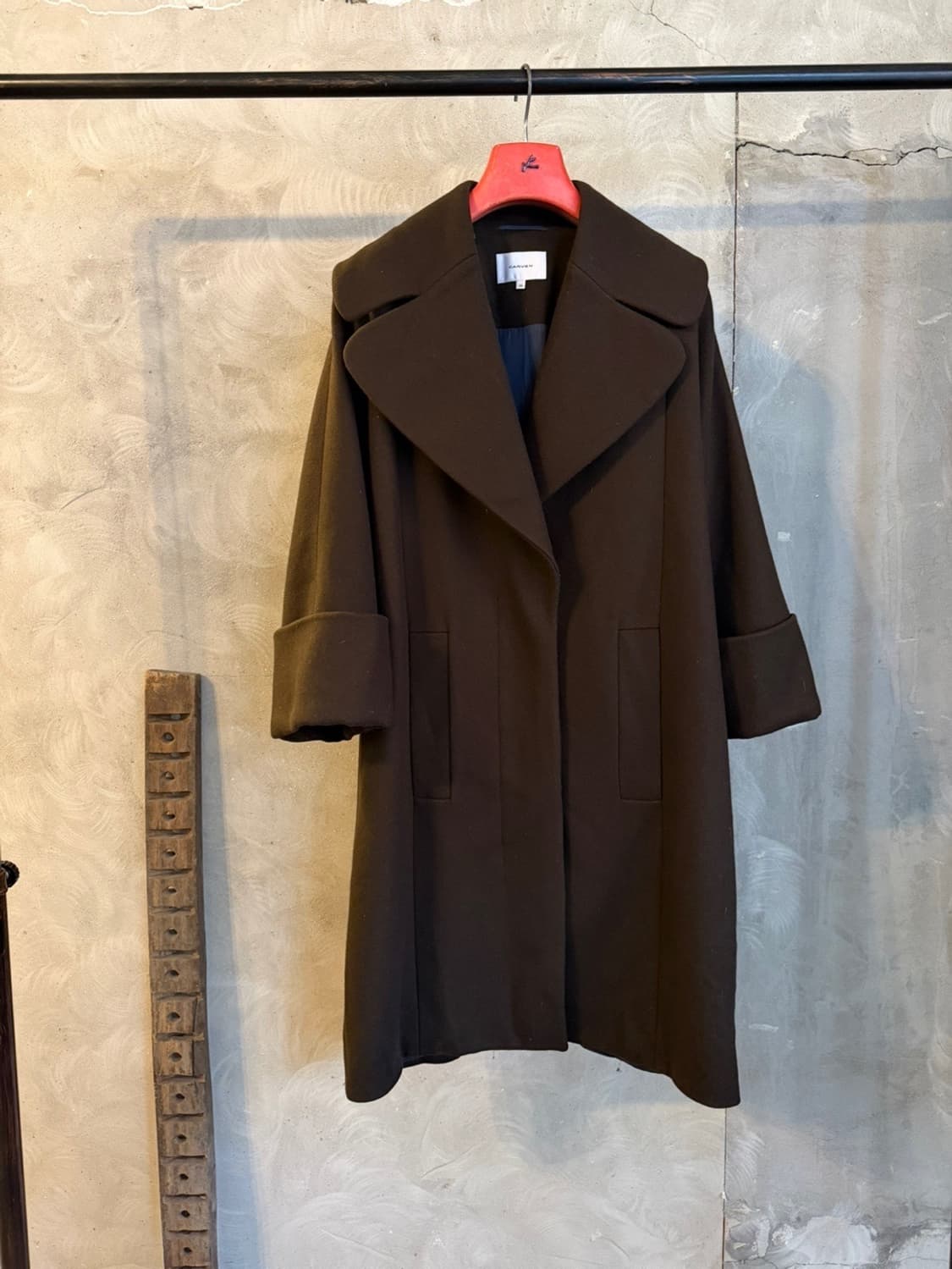 까르벵 케이프 코트 55~66 상품이미지9