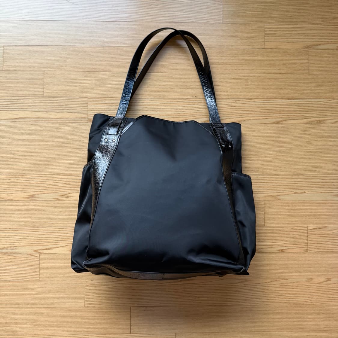 [연말특가~12/31] 키코 코스타디노브 이넥스 멀티 포켓 레더 토트백 상품이미지4