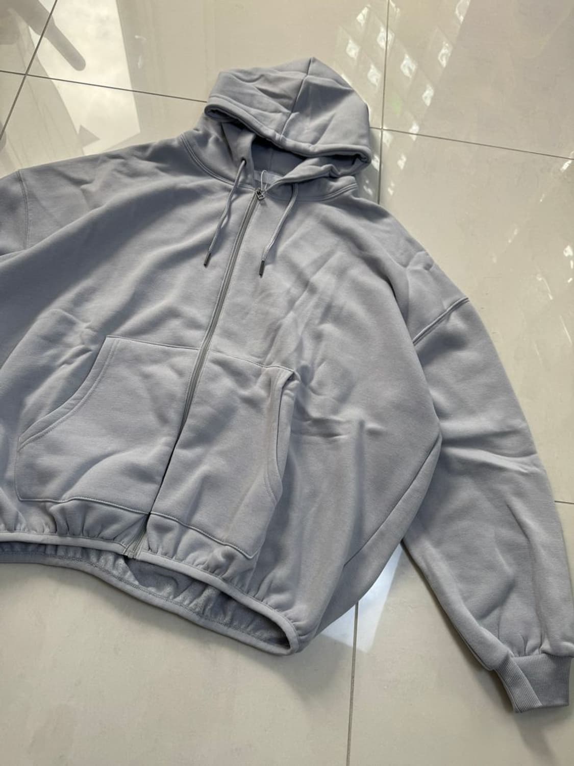 ZIP LOOSE PARKA 지퍼 루즈 파카 상품이미지2