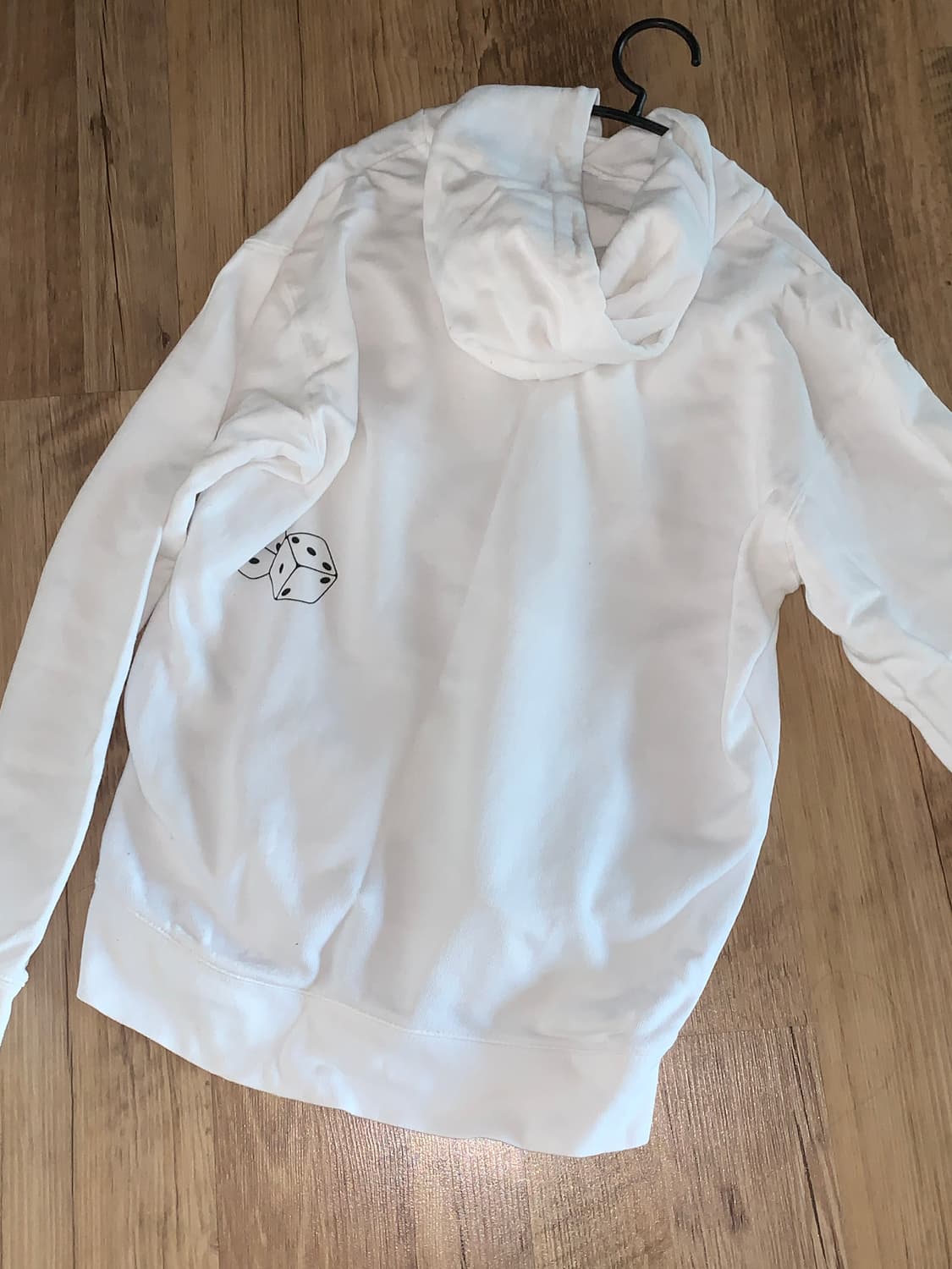 샵페어리 다이스 후드 dice hoodie 상품이미지3