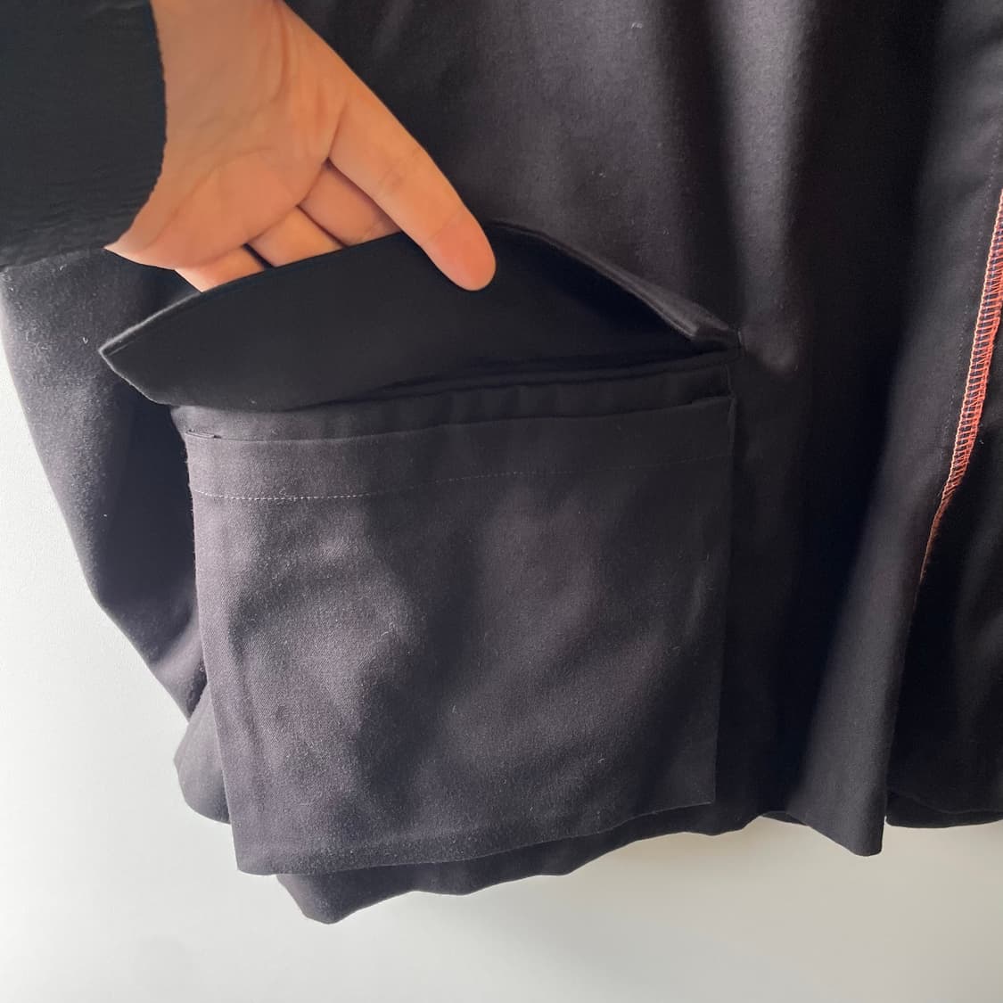 신야코즈카 스티치 백포켓 자켓 상품이미지7