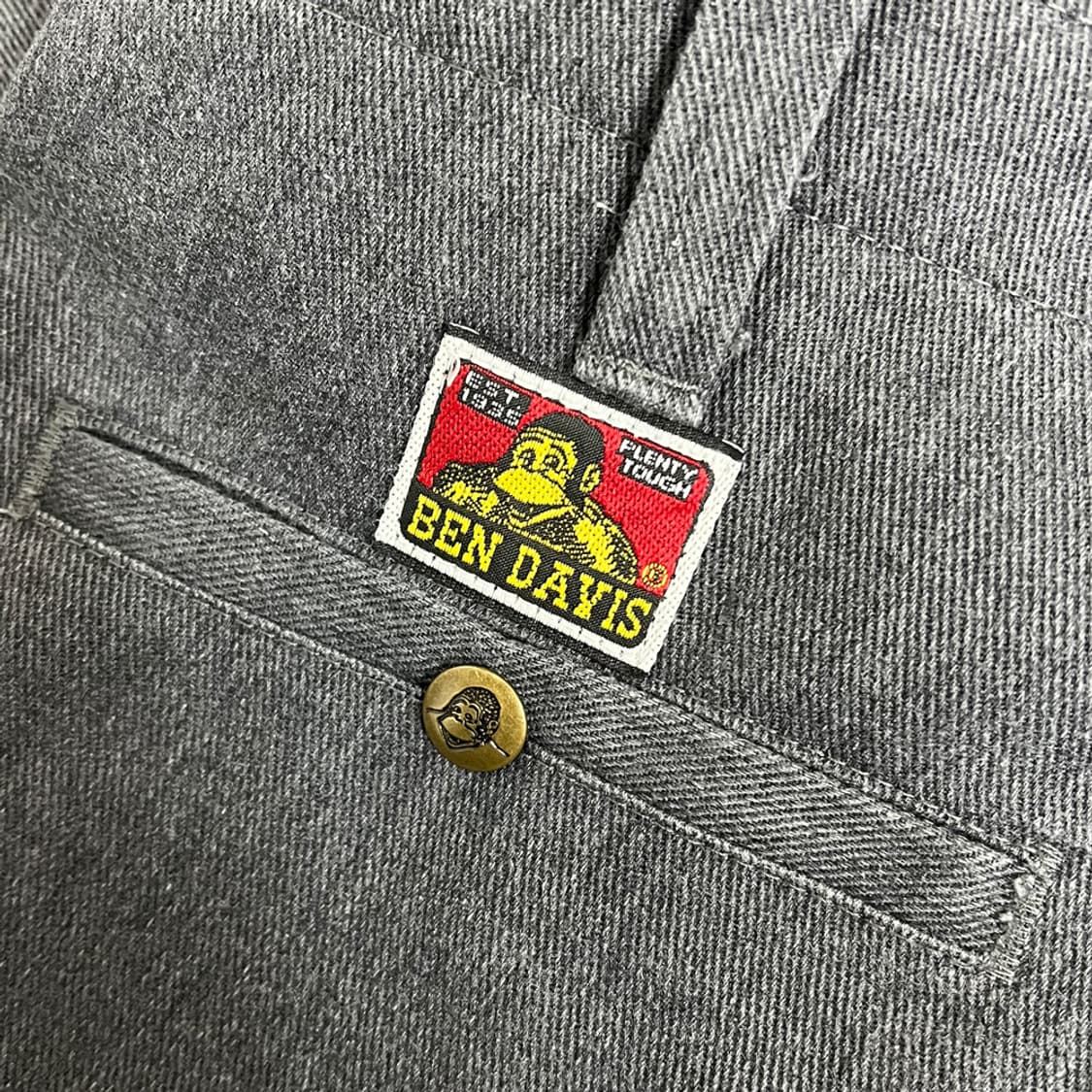 USA 벤데이비스 오리지널 그레이 워크 팬츠 30 상품이미지4