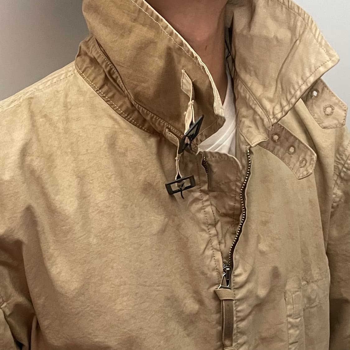 90s CP컴퍼니 아카이브 워시드 블루종 자켓 (on.604) 상품이미지3