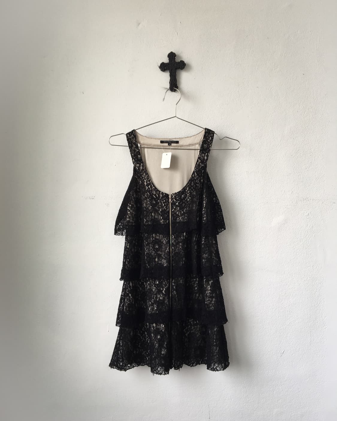 Lace layered sleeveless onepiece 상품이미지2