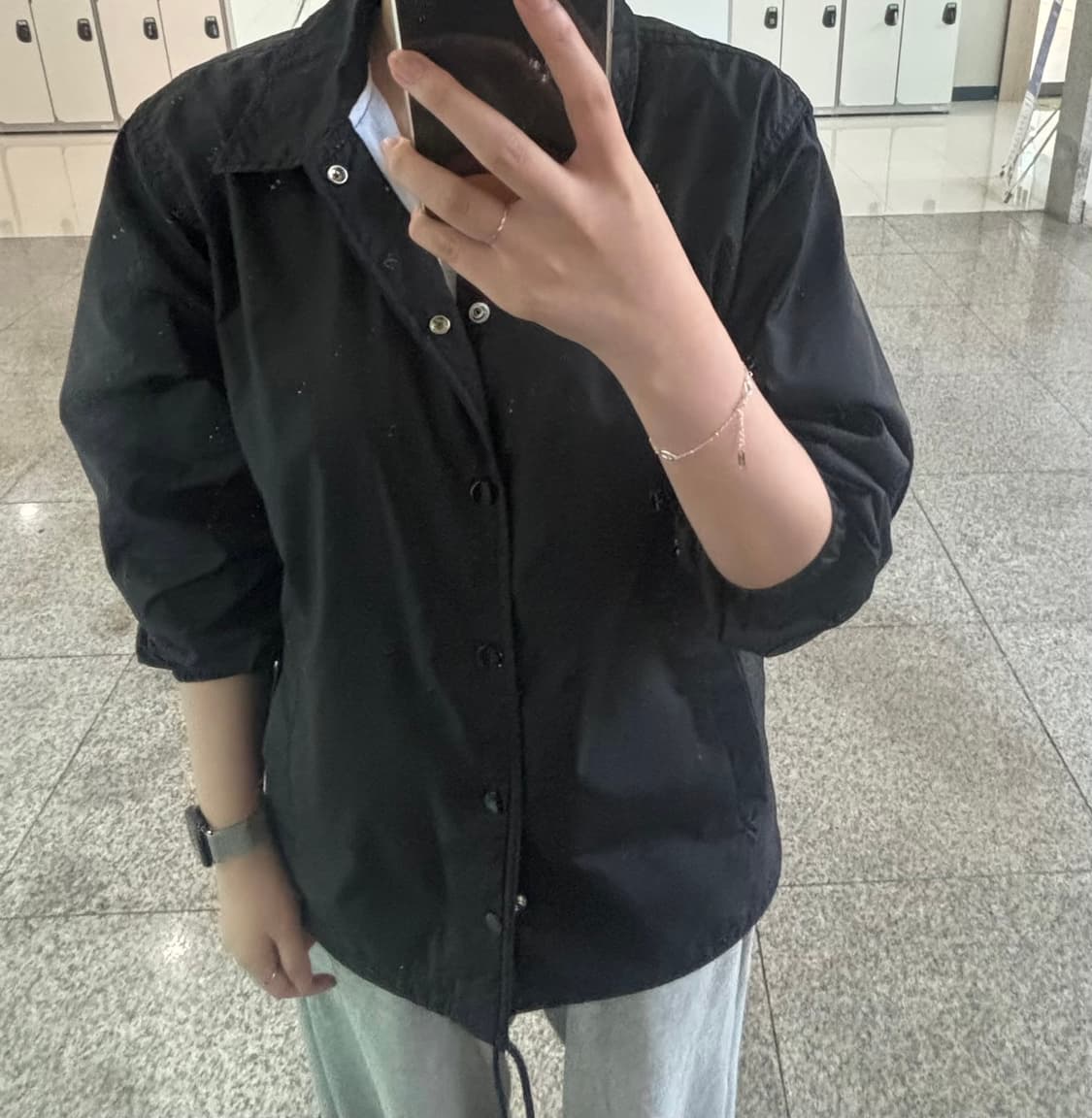 꼼데가르송 코치 자켓 블랙 S 상품이미지1