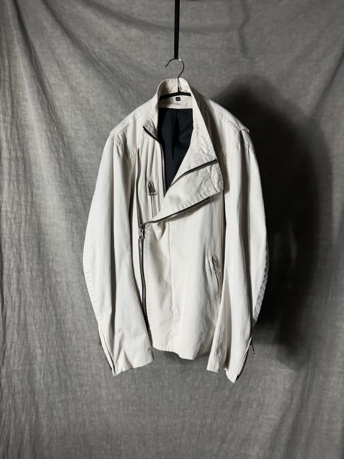 Ann Demeulemeester 10SS 3Zip Asym jacket 상품이미지3