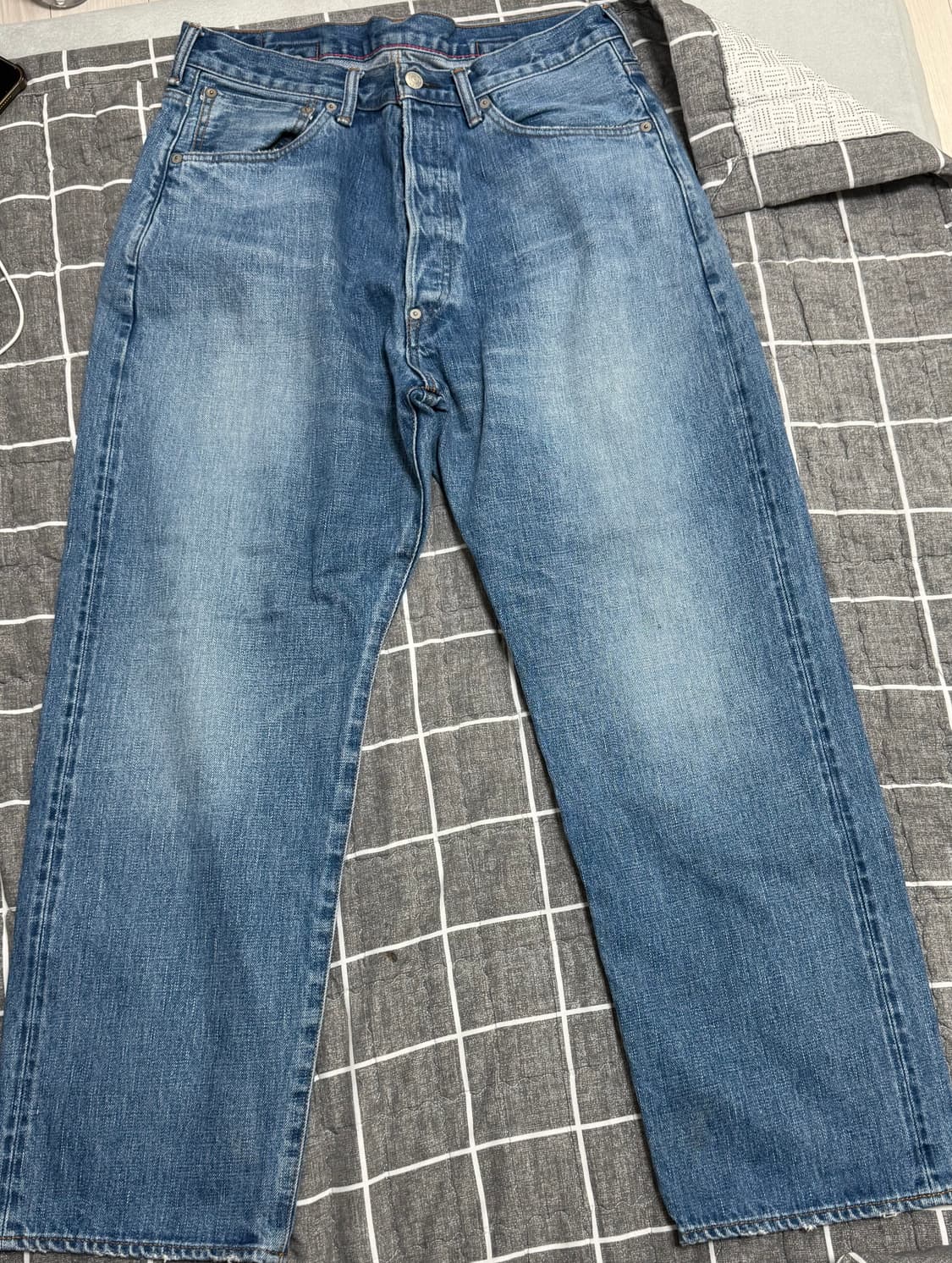 오디너리핏츠 NEW FARMERS 5P DENIM-USED 32 사이즈 상품이미지1