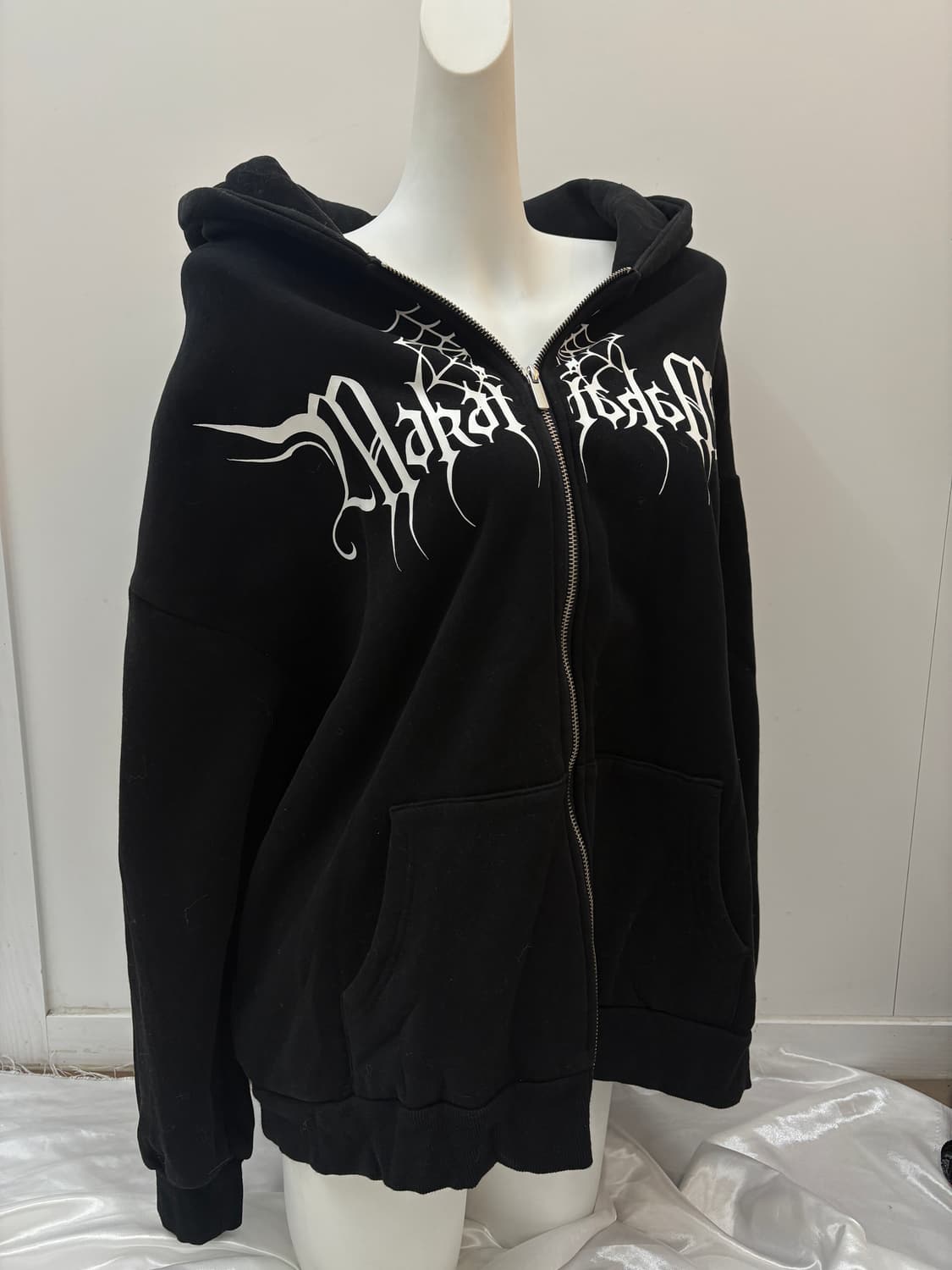 펑크 후드집업 상품이미지3