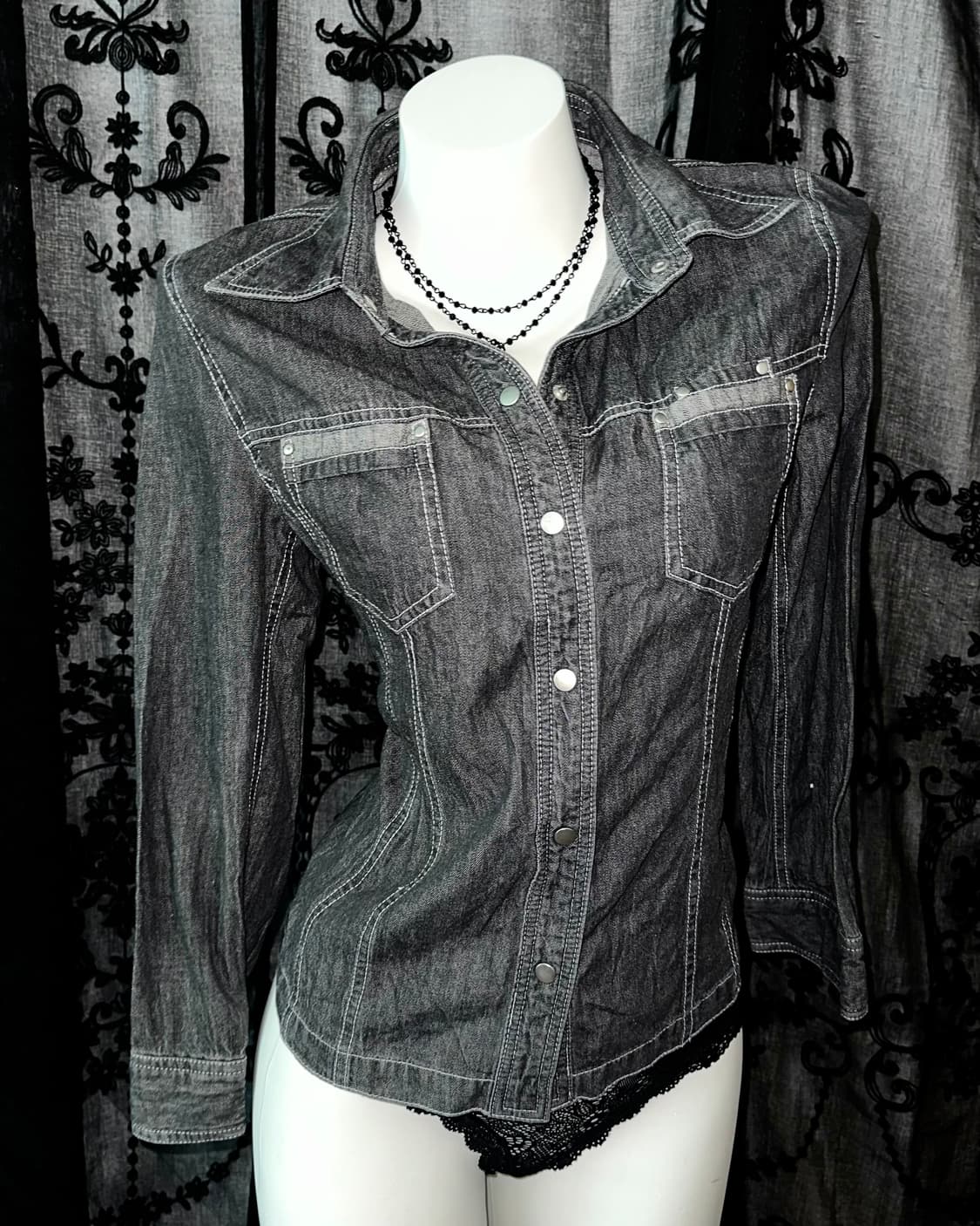 denim shirt 상품이미지2