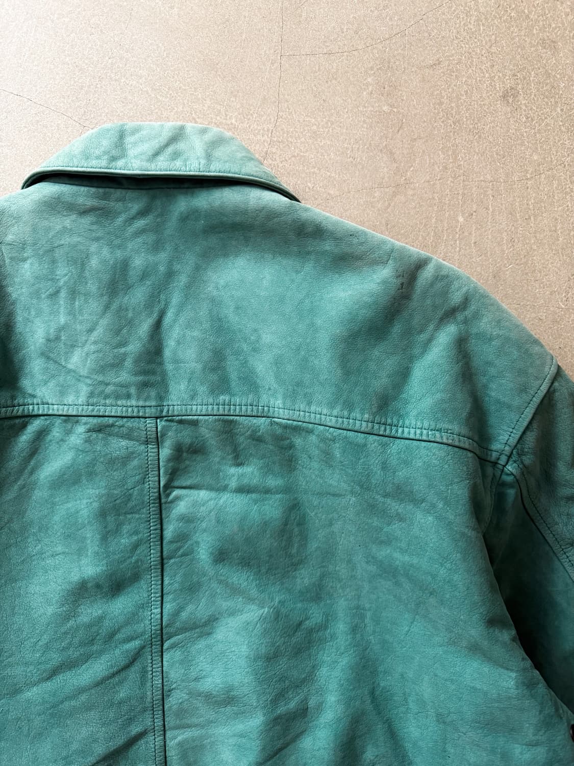  American Weeknd Leather A-2 Jacket 상품이미지5