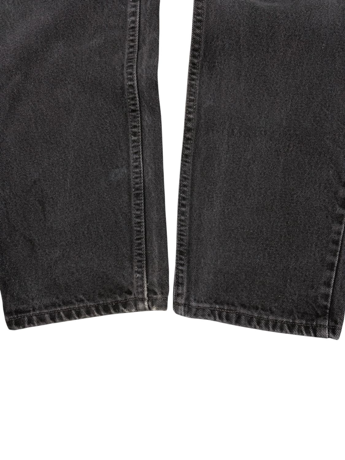 90년대 리바이스 550 흑청 데님팬츠 (32~33)  상품이미지4