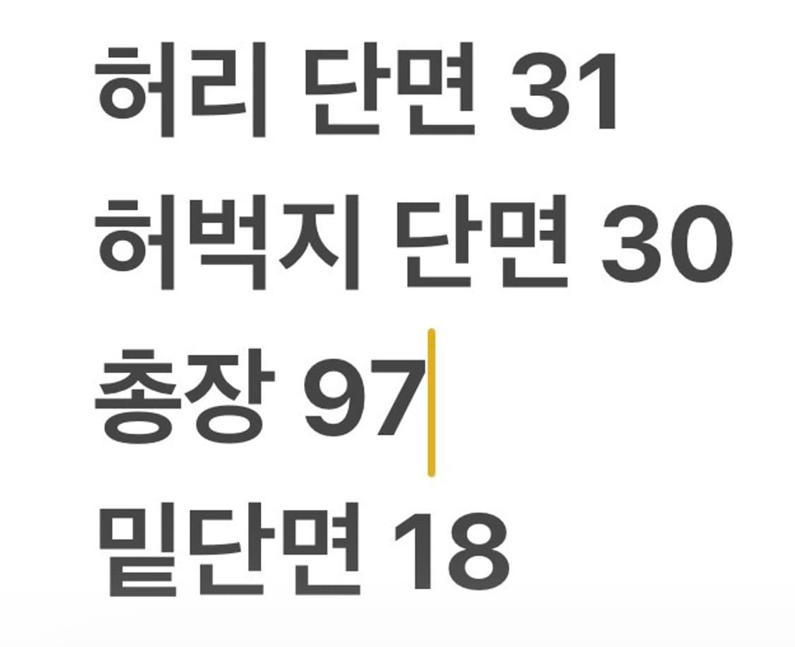[정품] 폴로 랄프로렌 네이비 바지 b17 상품이미지8