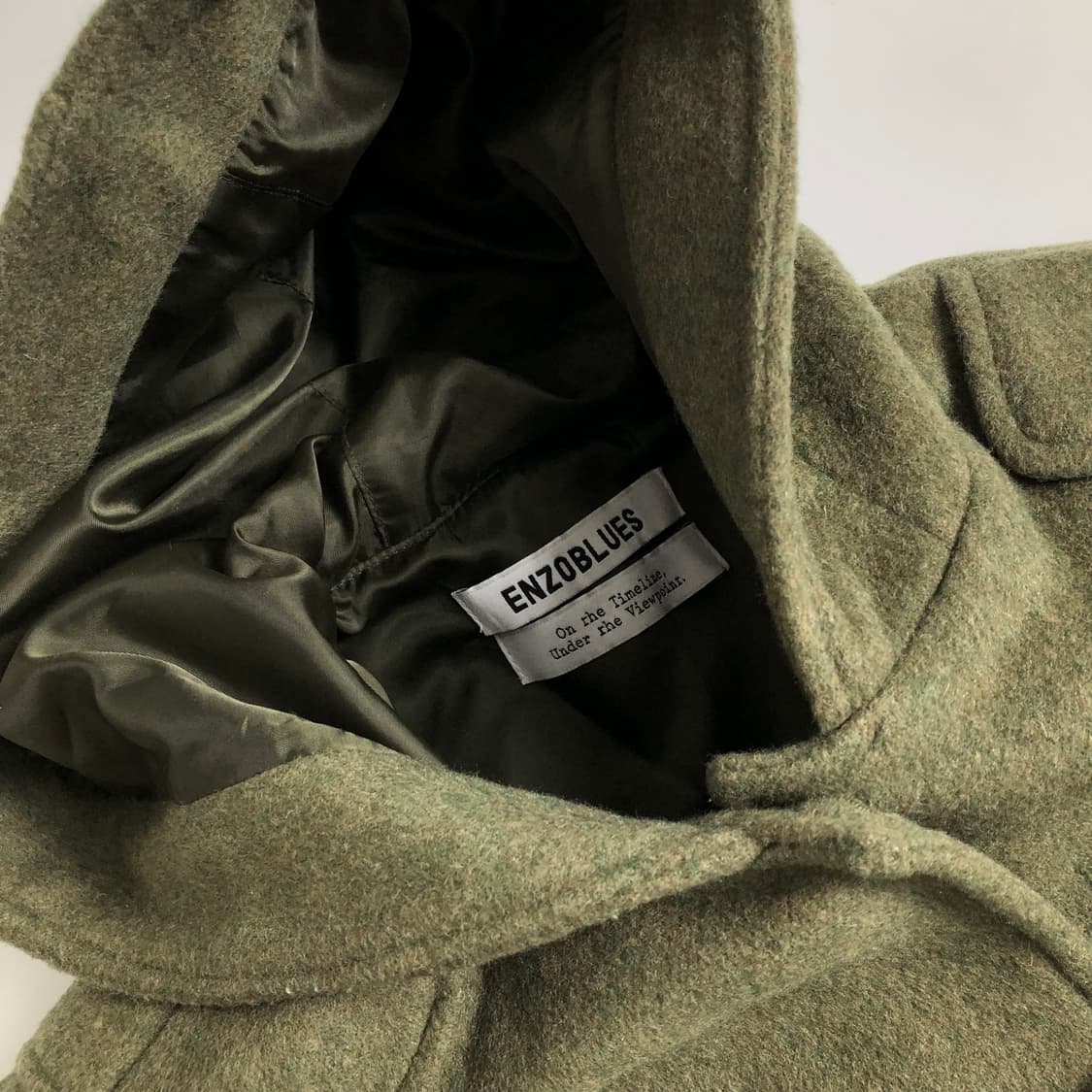 엔조블루스 울 숏 코트  상품이미지3