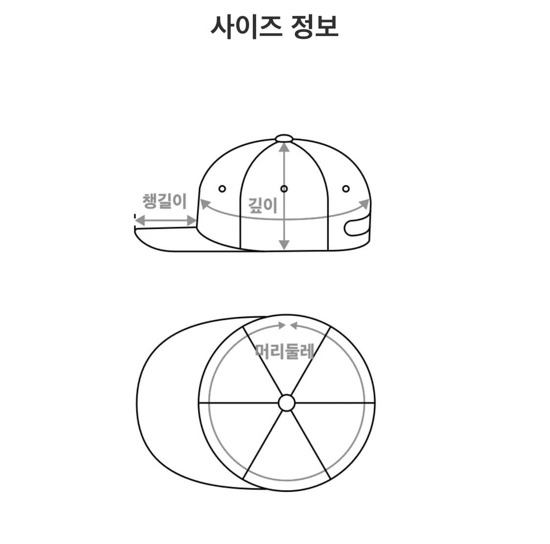 트리플 크로스 캡 상품이미지3