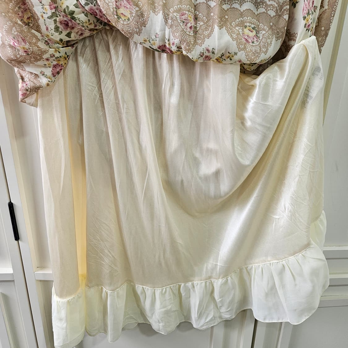 Axes Femme(엑시즈팜) 레이스 플라워 원피스 상품이미지9