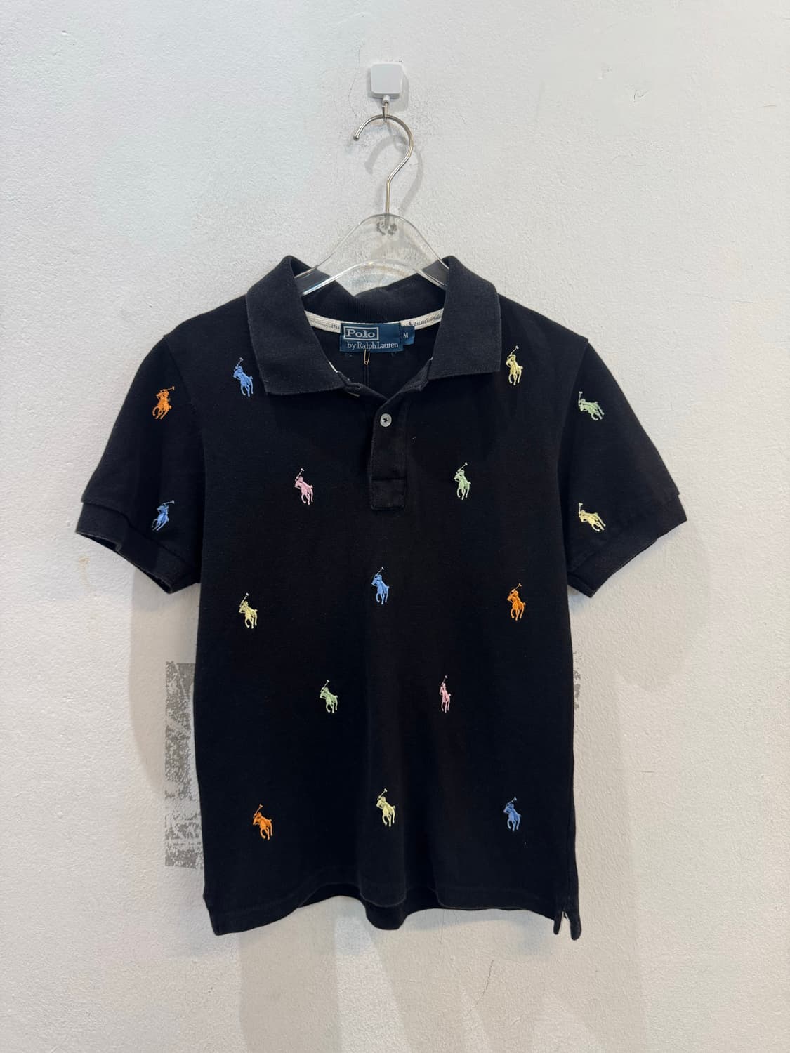 Polo Ralph Lauren Pony Black shirts 상품이미지1
