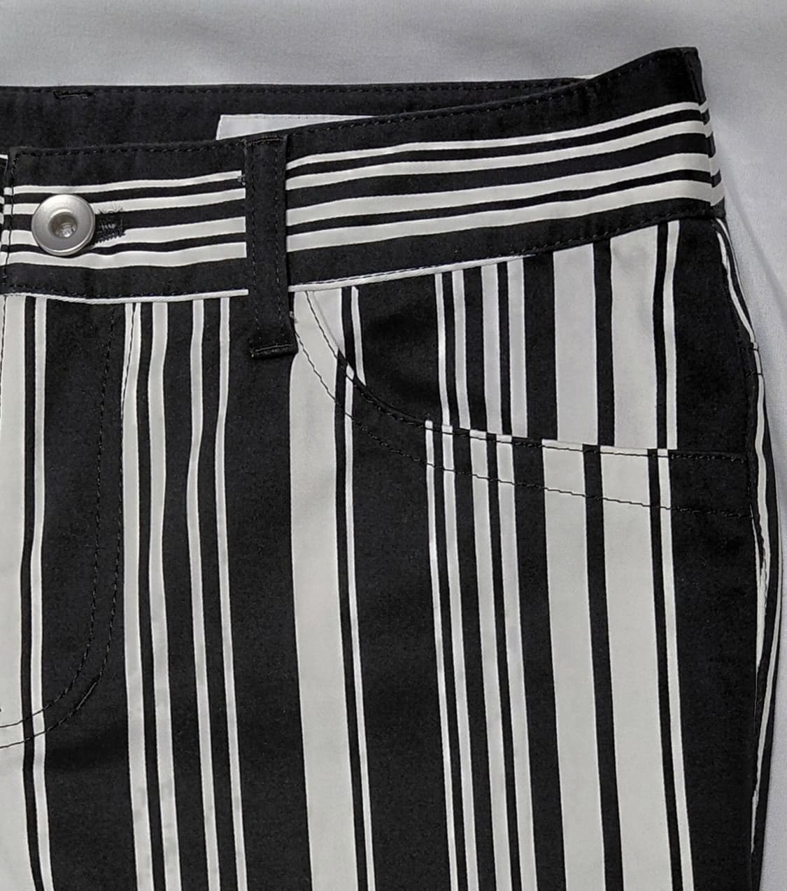 [Pinky & Dianne] 스트라이프 슬림핏 팬츠 (36) 상품이미지3