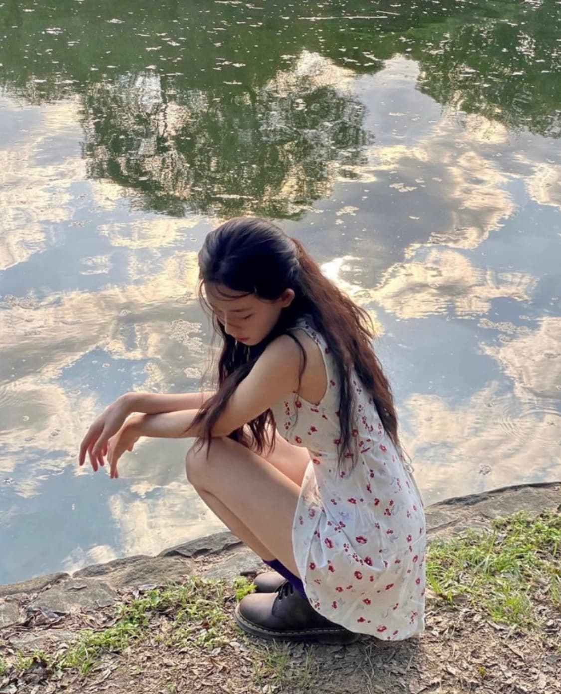 (최윤지 착용) 리얼리제이션 이사벨 원피스 상품이미지1