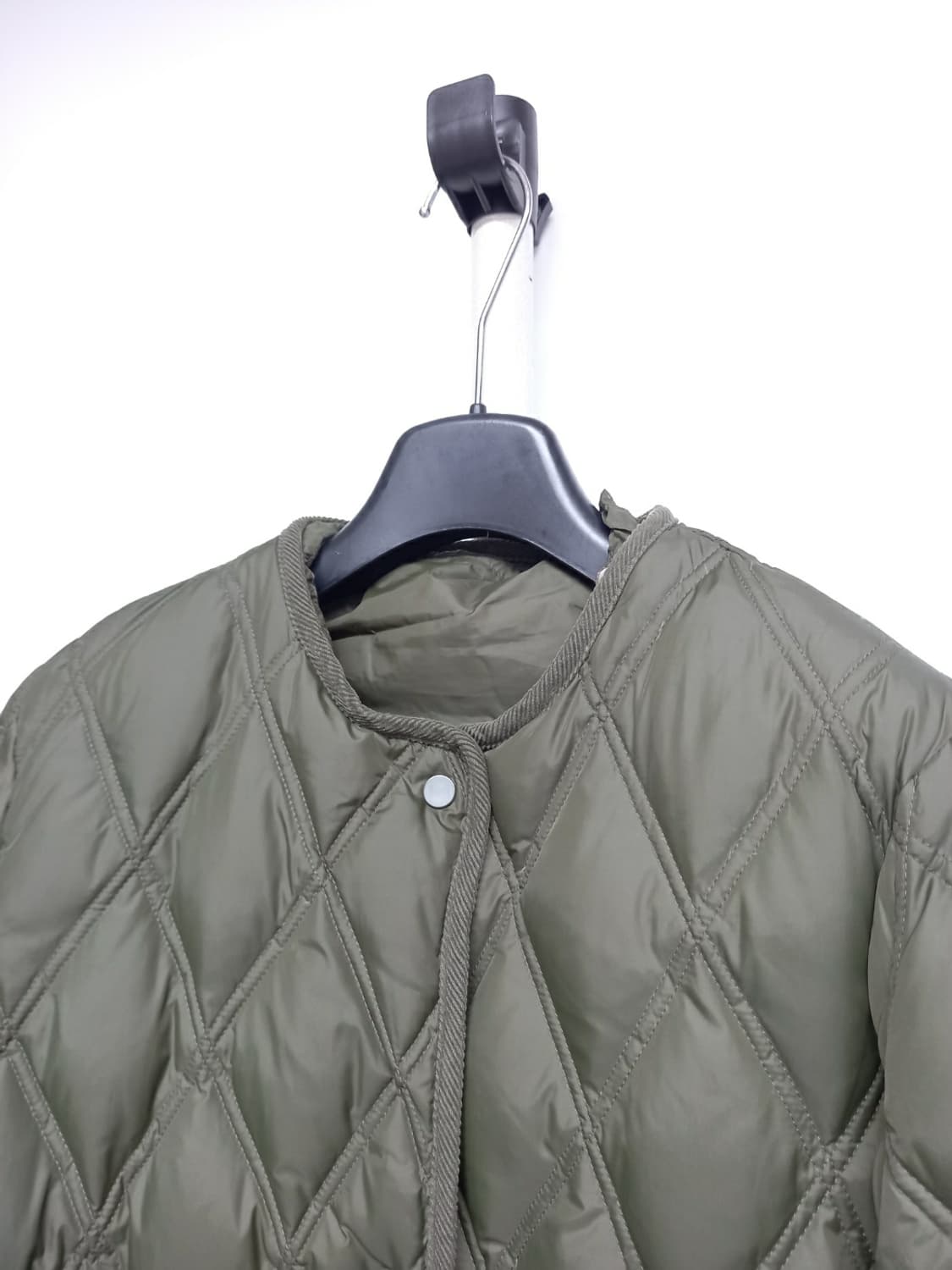 BCBG 춘추동 퀄팅 롱 패딩 55 66 상품이미지6