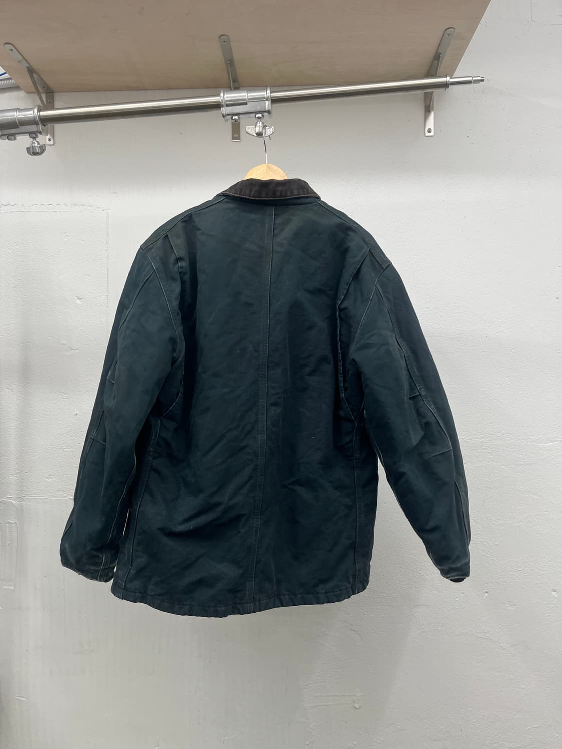 XL) 90년대 칼하트 03 블랙 워크 자켓 상품이미지4