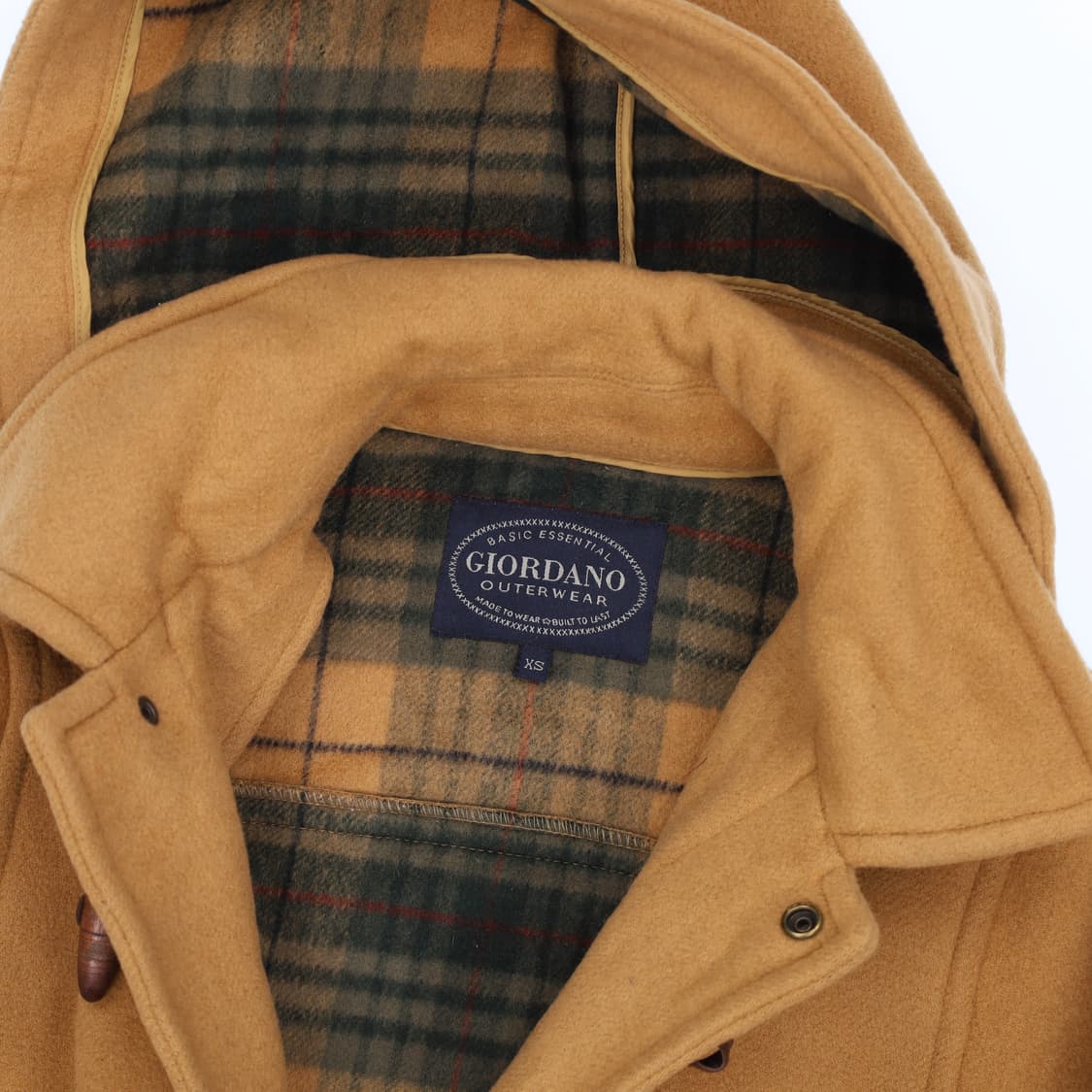 [XS] 지오다노 여성 떡볶이코트 자켓 1215H1 상품이미지3