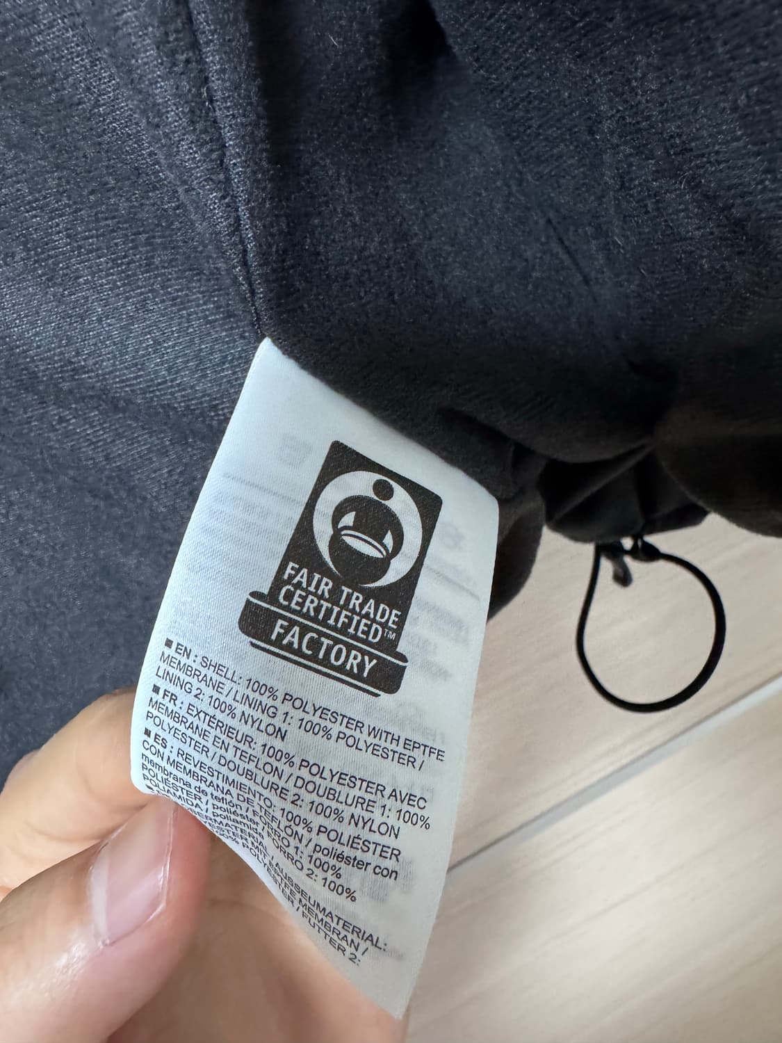 아크테릭스 솔라노 후디 헤비타트 M 상품이미지5