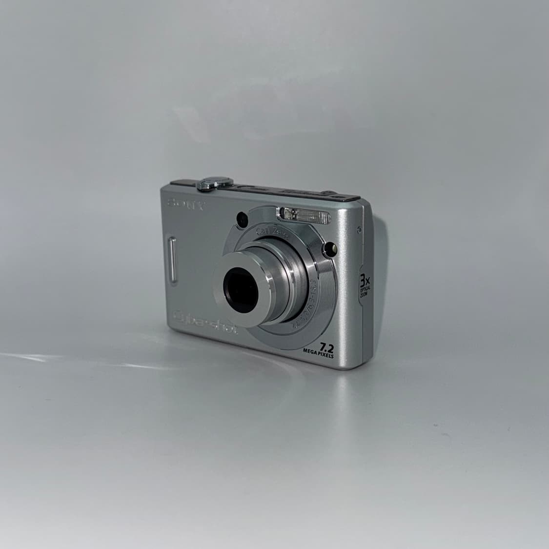 (칼자이스 렌즈⭐️ ) SONY 소니 사이버샷 DSC-W35 상품이미지4