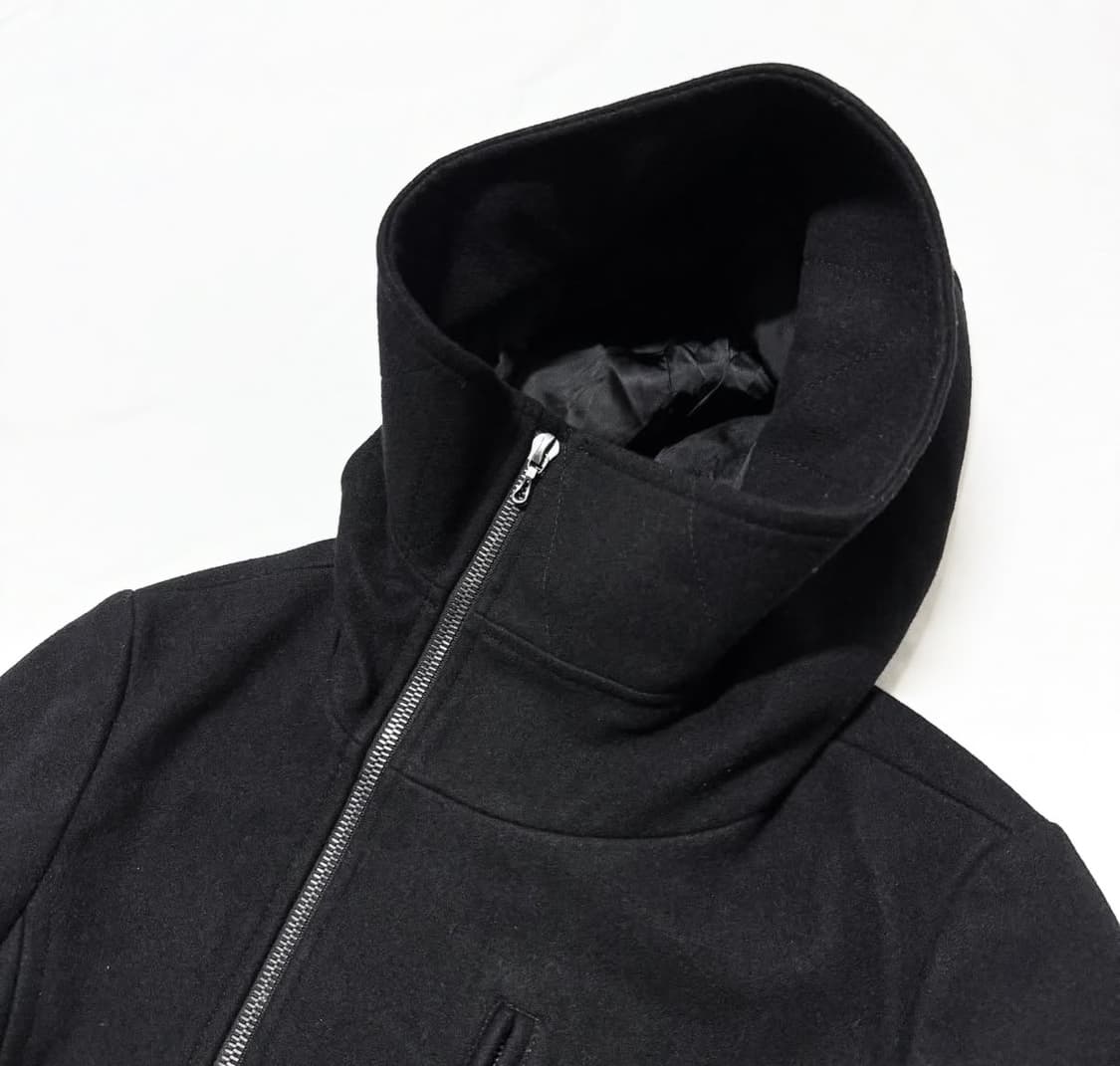 어태치먼트 - 09FW 후디드 울 자켓 상품이미지2