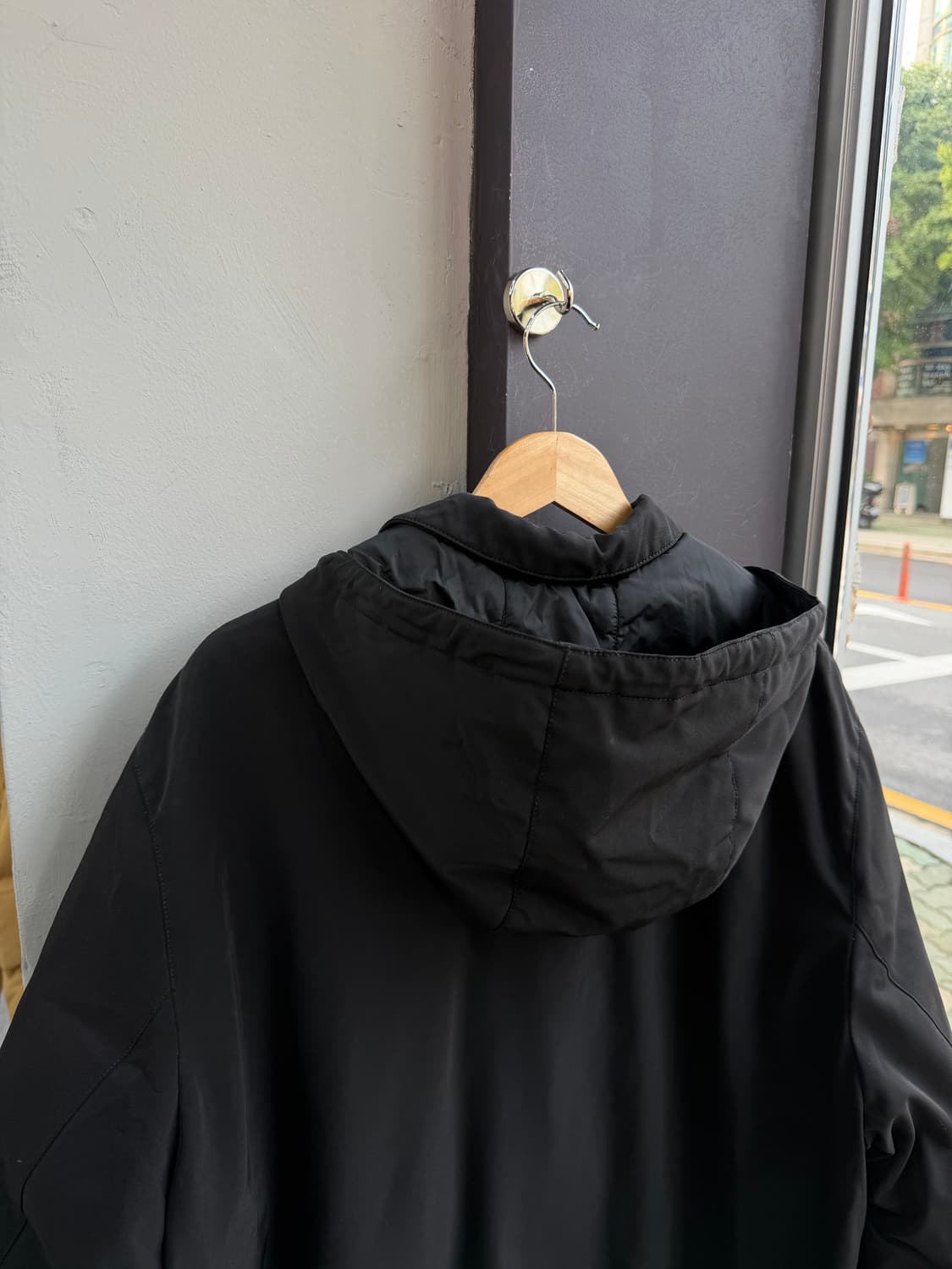 XL/ 프라다 아카이브 나일론 후디 패딩점퍼 상품이미지8