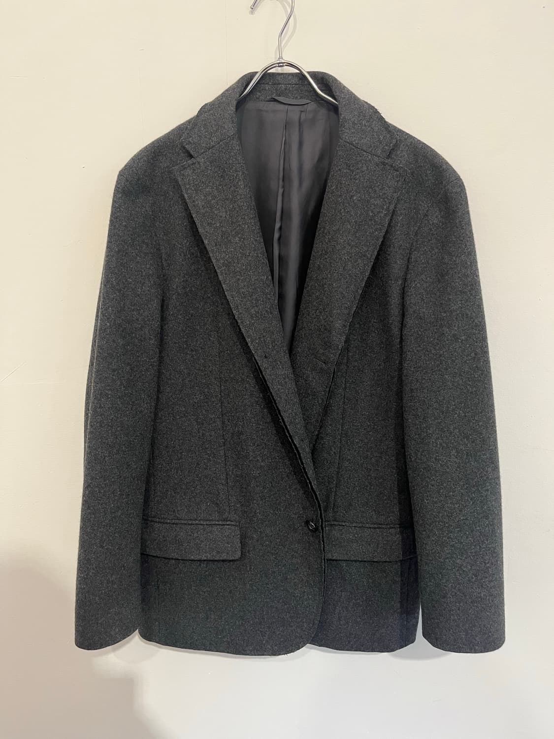 질샌더 테일러 옴므 컷팅자켓 상품이미지2