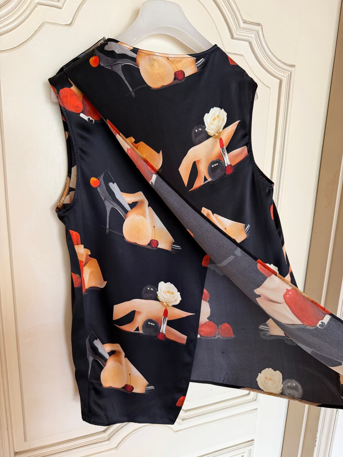 아크네 스튜디오 실크 민소매 블라우스 상품이미지5