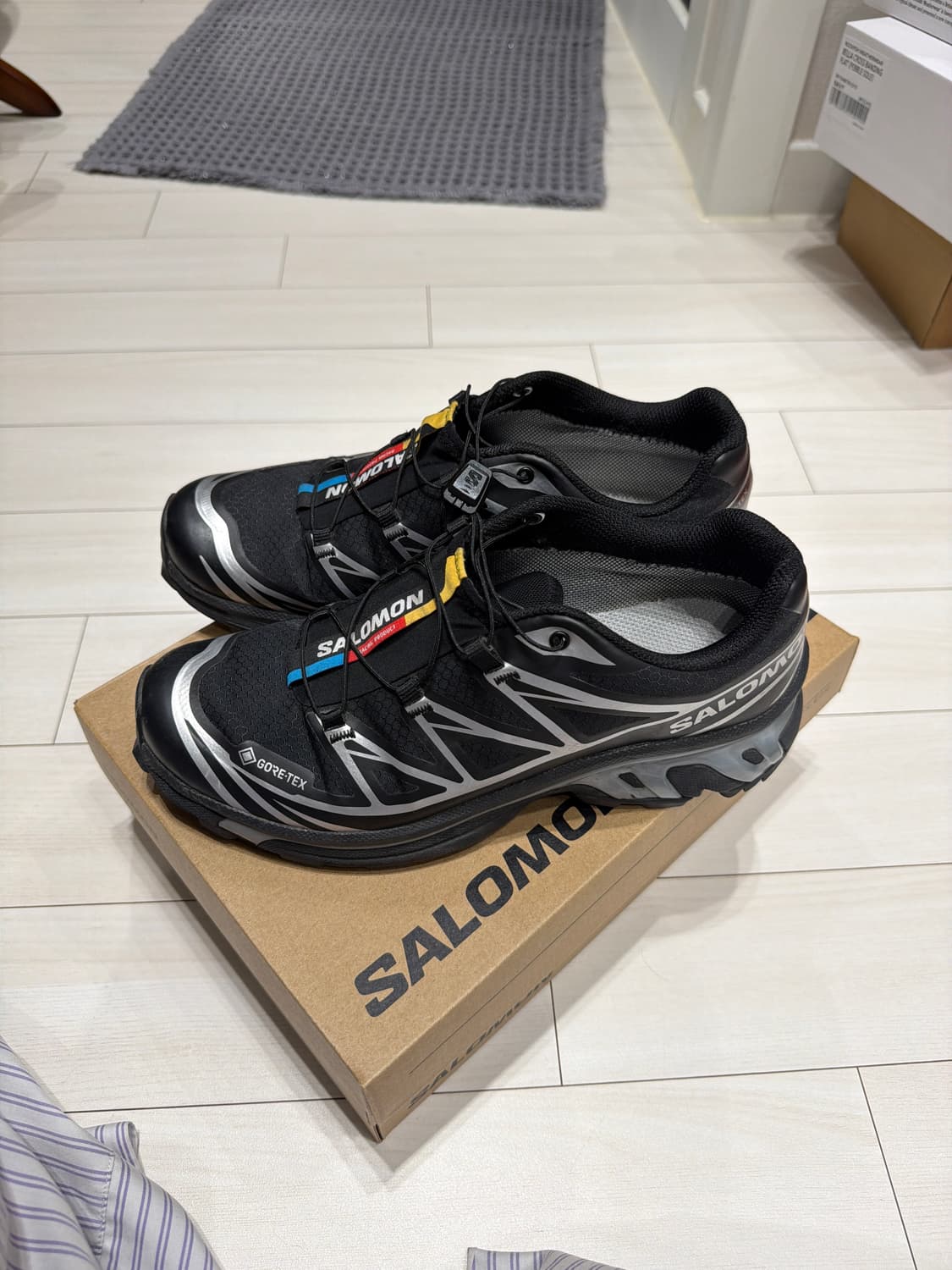 살로몬 Xt-6 블랙실버 245 상품이미지3