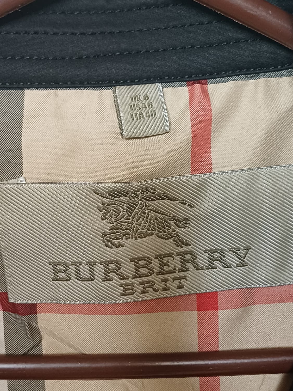 버버리 간절기 자켓 상품이미지4