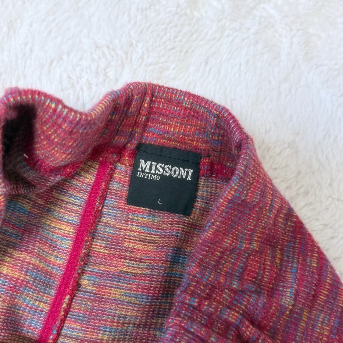 Missoni 미쏘니 보헤미안 히피 모리걸 하구미 스즈코 요정 팬츠 상품이미지3