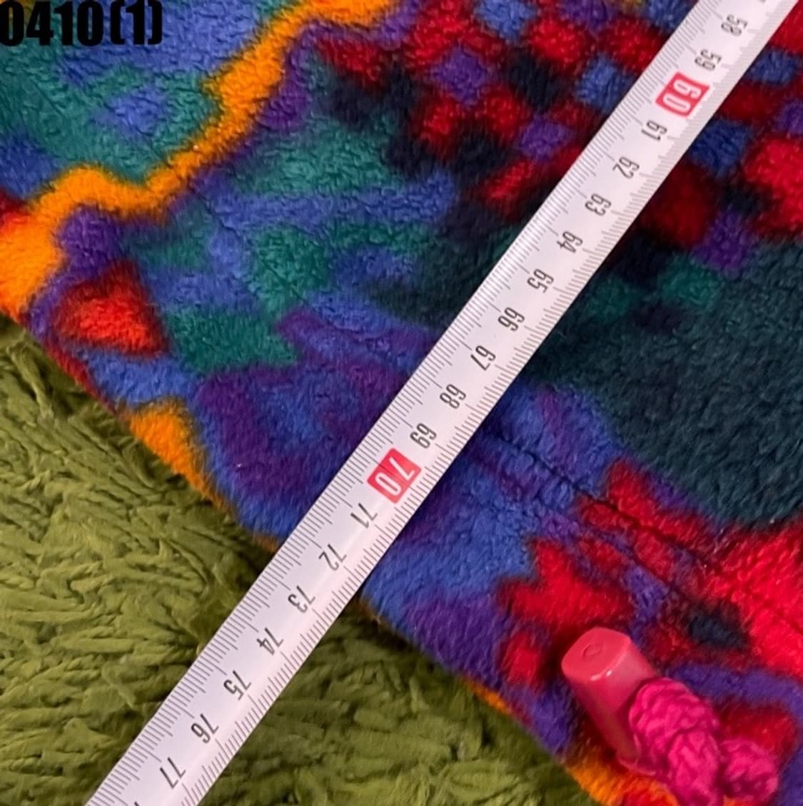 리복 플리스 집업 상품이미지7