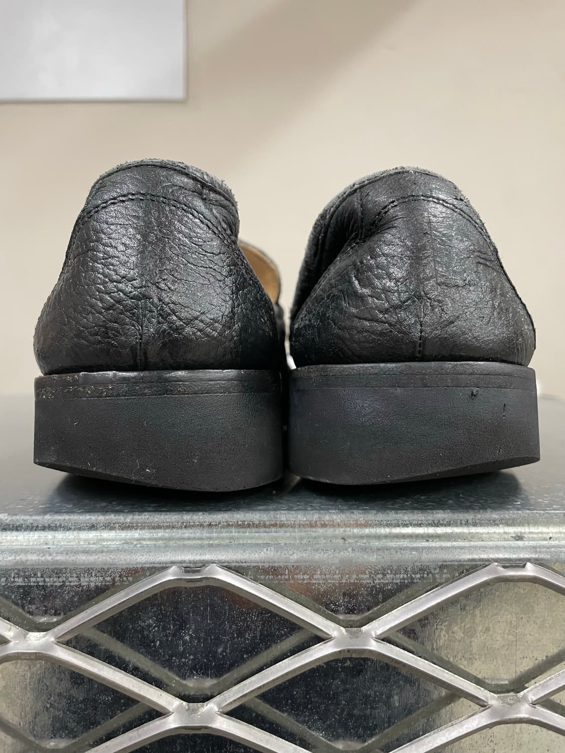 페레가모 레더 로퍼 8 상품이미지3