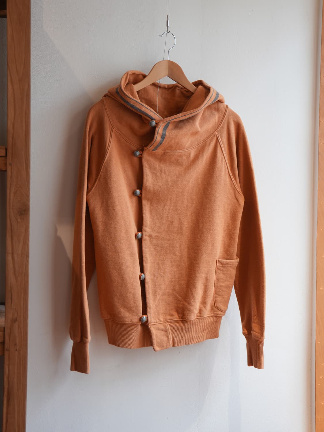 캐피탈 1985 빅 후드 프론트 스웻 후디 상품이미지1